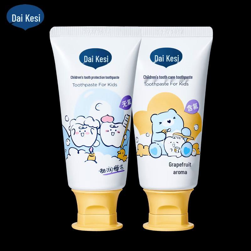 Dexter Kids Age-Divided Toothpaste Set