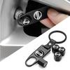 5PCS Car Accessories Metal Wheel Tire Valve Caps With Wrench Keychain For Nissan X-TRAIL XTRAIL T30 T31 T32 2013-2019 Logo