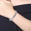 Elegant Adjustable Bracelet Jewelry Adjustable Bracelet In Stainless Steel Eye Catching Elastic Wrist Chain Ornament