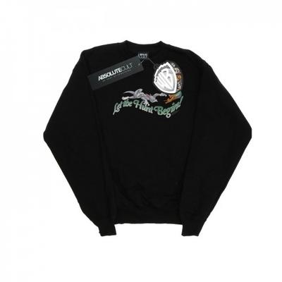 Womens/Ladies Let The Hunt Begin Sweatshirt