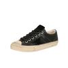 Cowhide version~ soft leather retro old dirty shoes women's spring new stars small dirty shoes sports casual board shoes