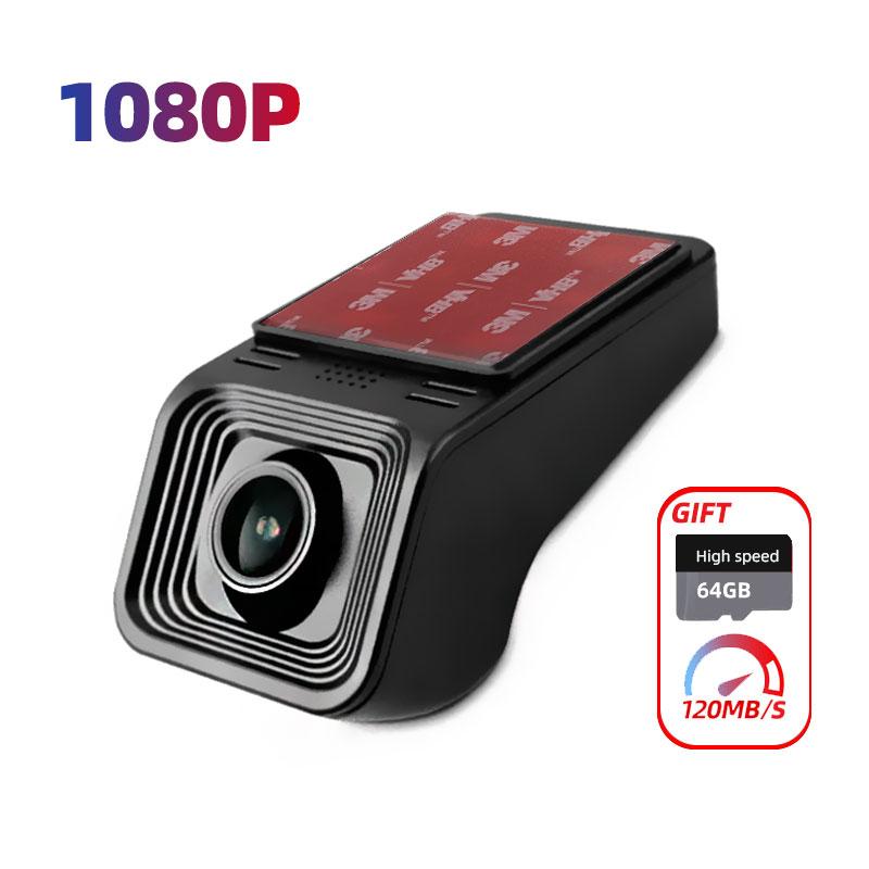 USB Full HD 1080P Dash Cam ADAS Car DVR Dashcam DVRs Video USB TF Card 32G 64G Auto Recorder for Android Player DVD