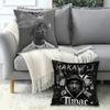 American Rapper T-Tupac Pillow Case Office Cushions Suitable For Sofa Car Bedroom Decorative Cushion Cover