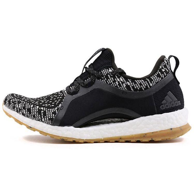 

Adidas PureBoost X ATR Черные женские кроссовки Core-Black Running-White BY2691