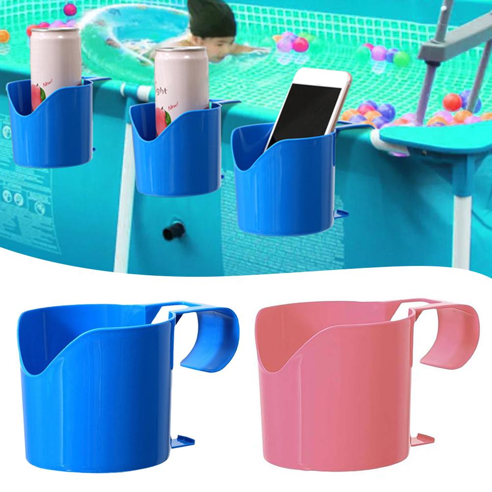 Poolside Essential Caddy For Snacks Universal Fit Easy Installation For Aboveground Organizer