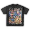 JoJo's Bizarre Adventure Guido Mista Tričko Vintage Anime Grafické Tričko Bavlna Streetwear
