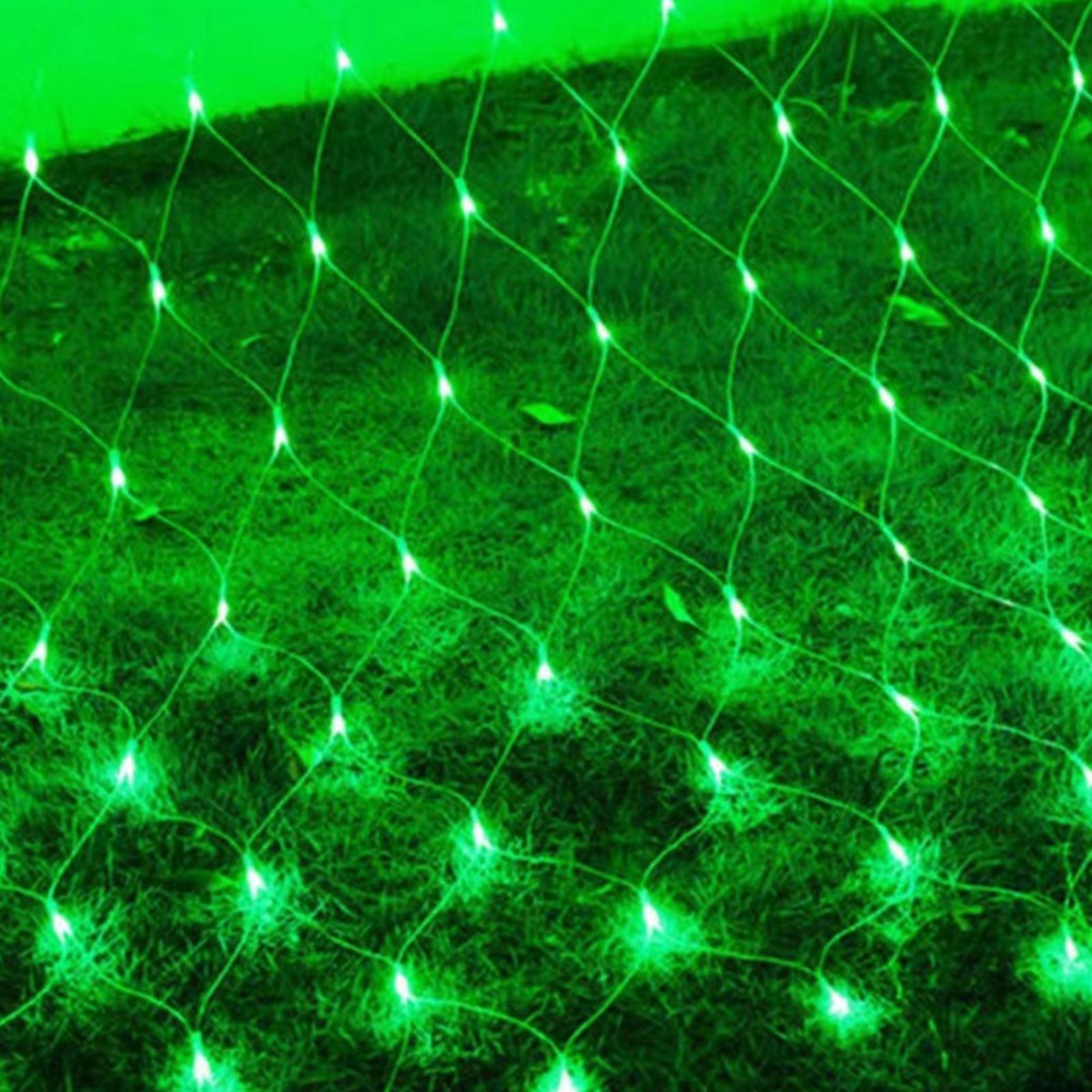 

Mesh Lights Outdoor, Waterproof String Lights With 8 Modes Plug In Connectable Mesh Lights For Bushes Holiday Yard Garden Party Wedding S