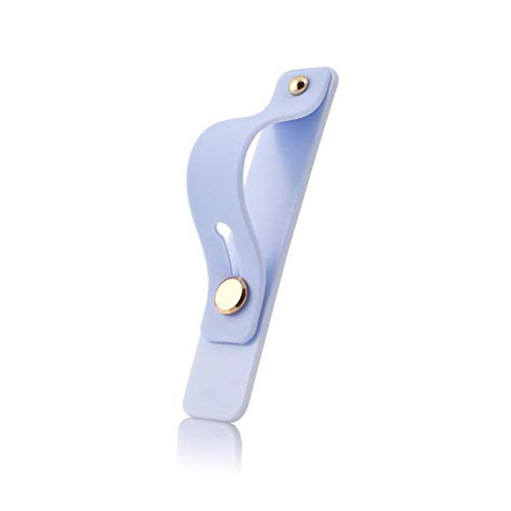 Handgelenkband Handband Fingergriff Handyhalter Ständer Push Pull Universal Einfarbig Telefonbuchsenhalter für iPhone Xiaomi