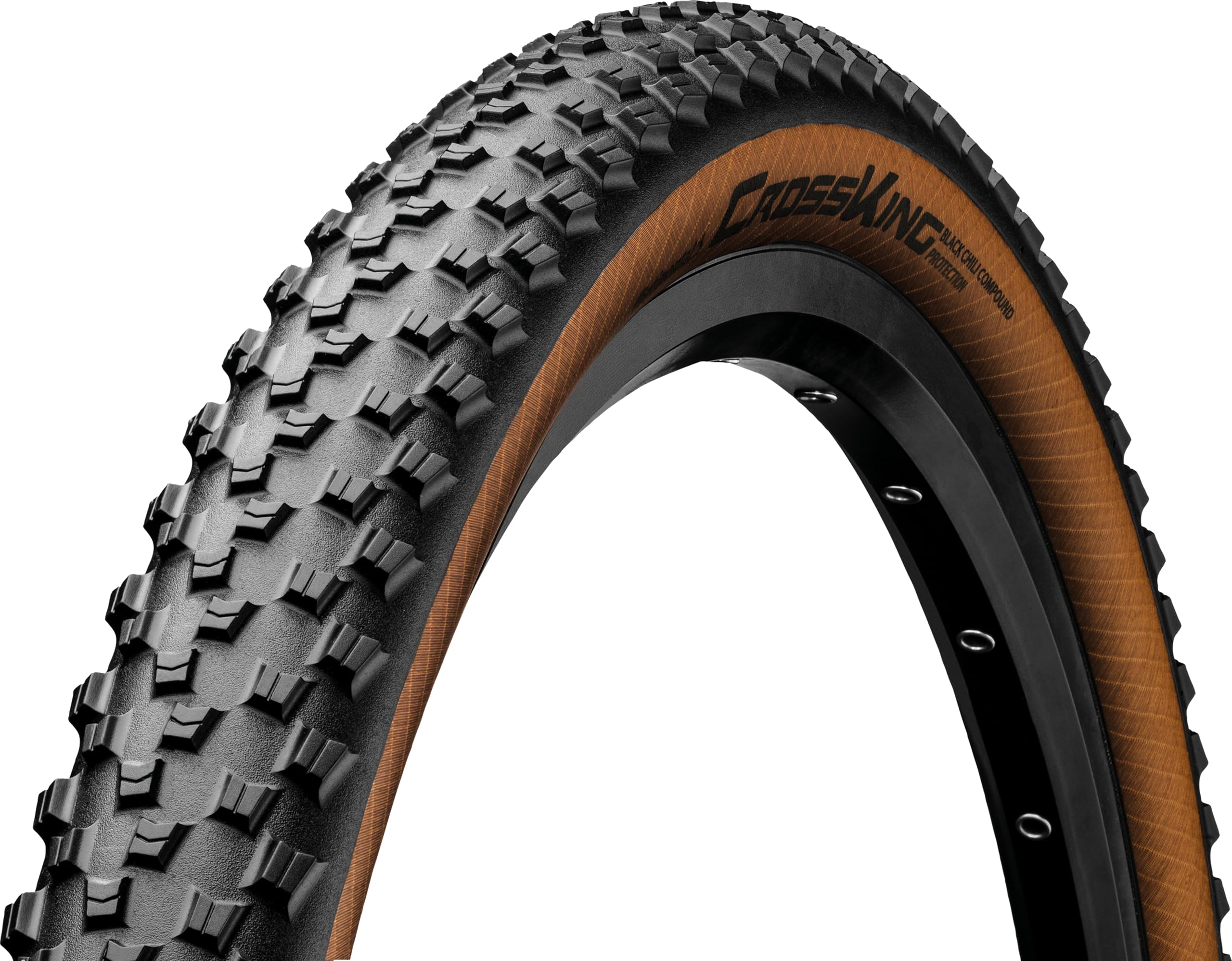 

Шины Continental MTB CROSS KING ProTection X BLK/TRANS 27.5 2.2