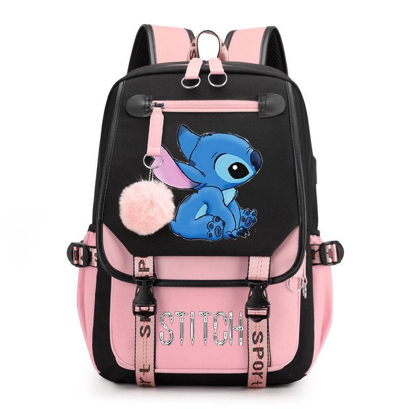 New Usb Charging School Bag Student Backpack Backpack