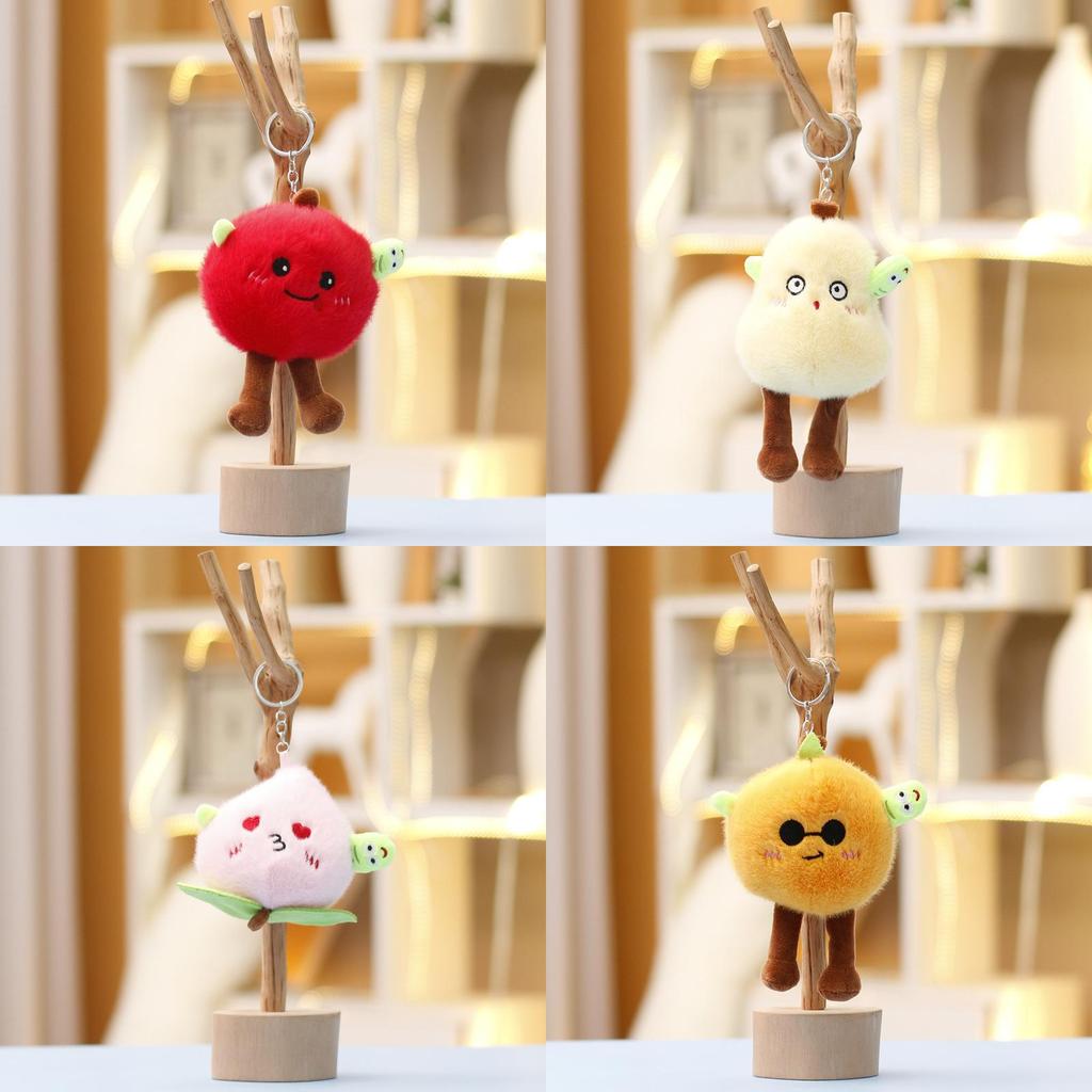 Creative Fruit Plush Toy With Pullstring Design For Kids And Collectors