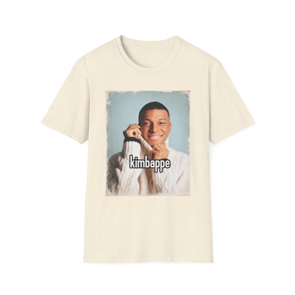 Kawaii Mbappe T-Shirt, Mbappe meme shirt, sports meme shirt, aegyo Kimbappe T-Shirt, funny soccer fan gift, Mbappe fan shirt, Kylian Mbappé