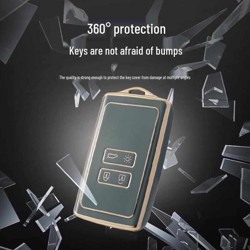 2022 Renault Koleos Key Case: High-End Protective Shell