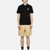 Evisu Little Seagull Pocket Pattern Embroidered Short Sleeve Polo Shirt Men Polo Shirts 2ESHTM3PS549XXCT