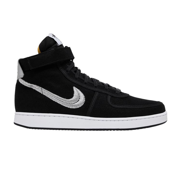 Stussy x Nike Vandal High Черный 36