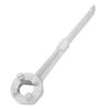 Bung Wrench 10 Inch Aluminum Drum Plug Wrench Barrel Opener Tool for 10 15 20 30 55 Gallon Bung Cap
