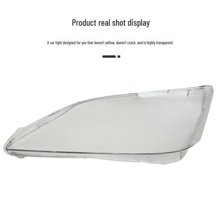 Clear Headlight Covers for 2010-2012 Lexus ES Series