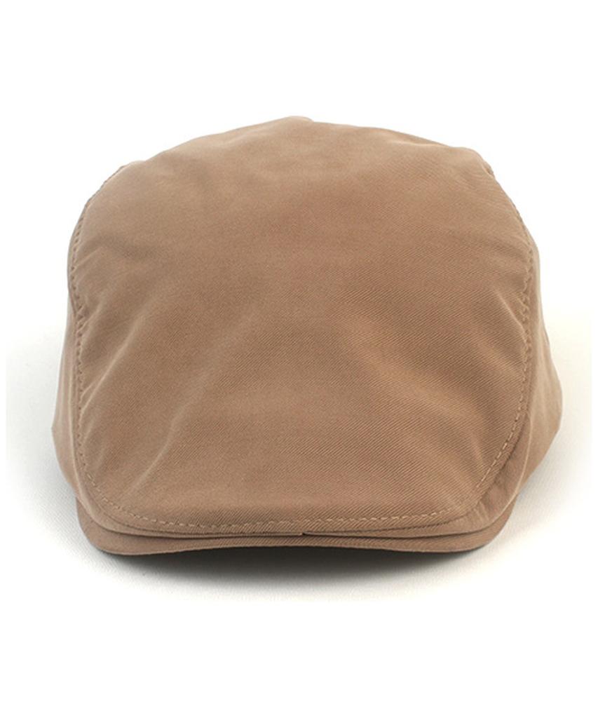 Simple Beige Hunting Cap
