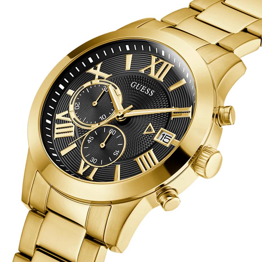 Orologio da Uomo al Quarzo, Realizzato in Acciaio Inossidabile, Elegante e Semplice, Adatto per l'Uso QuotidianoW0601G2