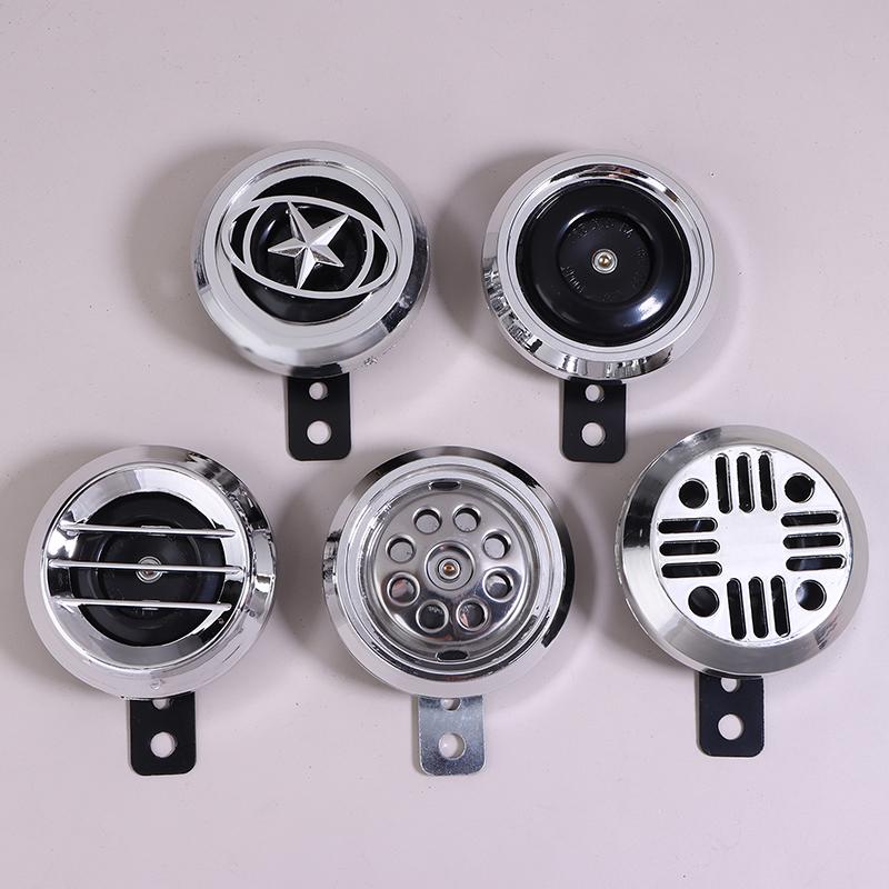 Be Heard On the Road! 100dB Waterproof Horn for E-Scooters, Works with 12V-60V Systems, Easy Install