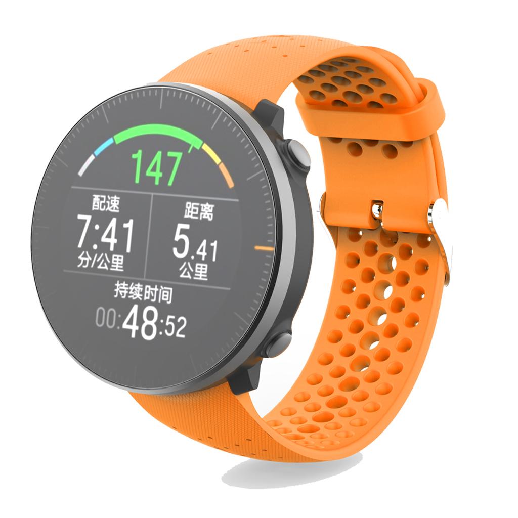 Silicone Band Suitable for POLAR Vantage for M Sports Watch Wrist Strap Loop Bracelet Replacement Waterproof Belt Sweatp