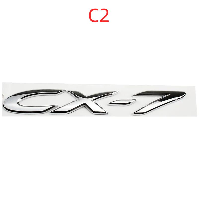 Car ABS Rear Trunk Words Letters Logo Badge Emblem Decals Sticker