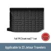 Compatible TPE Floor and Trunk Mats for 23-24 Jetour Traveler/Shanhai T2