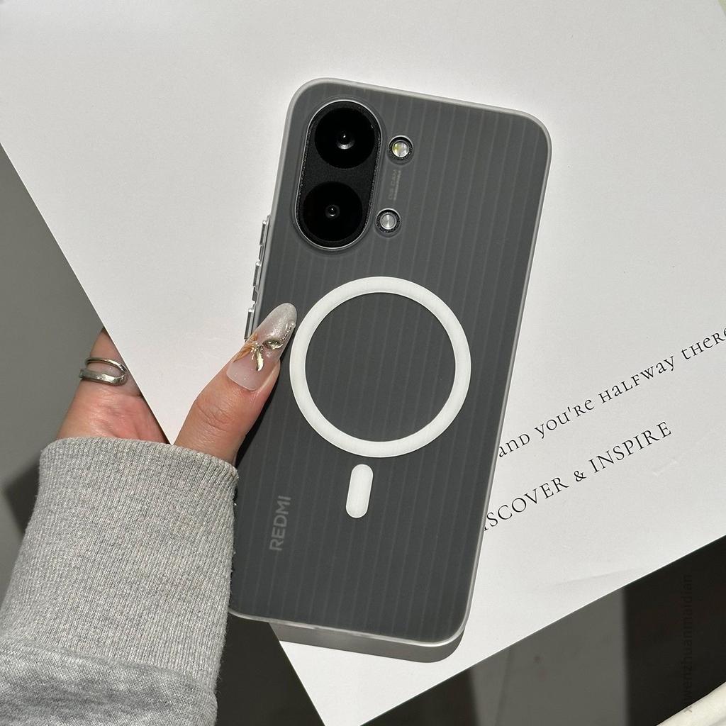 For POCO X8 Pro max Case Matte Clear Magnetic Anti-Fall Shockproof Protective Phone Cover For POCO X8 Pro max Simple Phone Cover