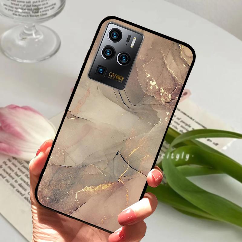 For ZTE Axon 30 Ultra Phone Case Axon30 Animals TPU Silicone Soft Funda Back Cover For ZTE Axon 30 Pro 30s Protector Cases Coque