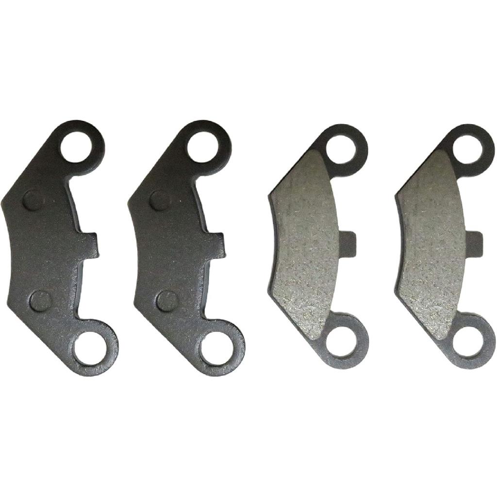 JEM&JULES Front & Rear Brake Pads For Polaris Razor RZR 800, RZR 800 S & RZR 570