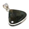 Labradorite Gemstone Handmade 925 Sterling Silver Jewelry Pendant 1.65" SU-8730