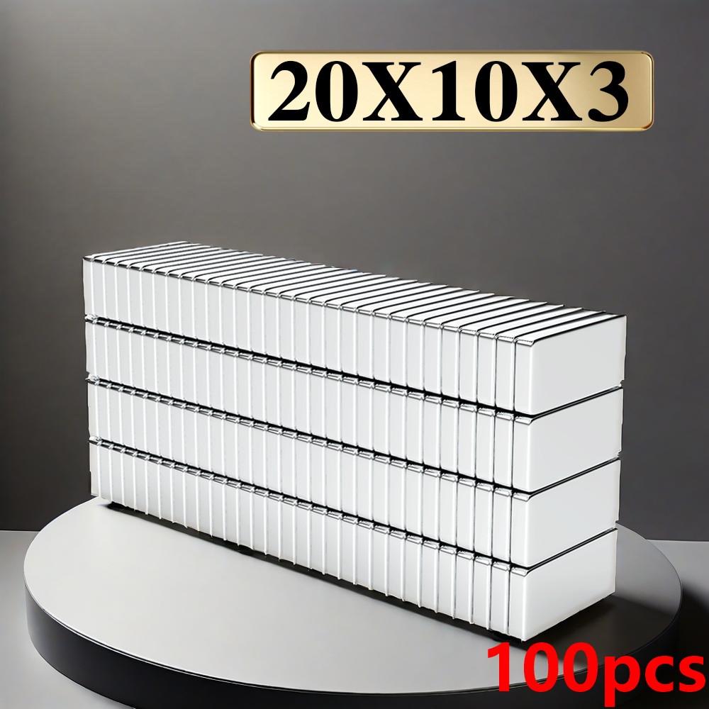 20x10x3mm block Refrigerator Magnets imanes para manualidades for Refrigerator, Office, DIY