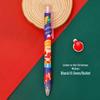Hangsu Christmas Cartoon Gel Pen - Cute Push-Button Stationery for Exams and Signatures