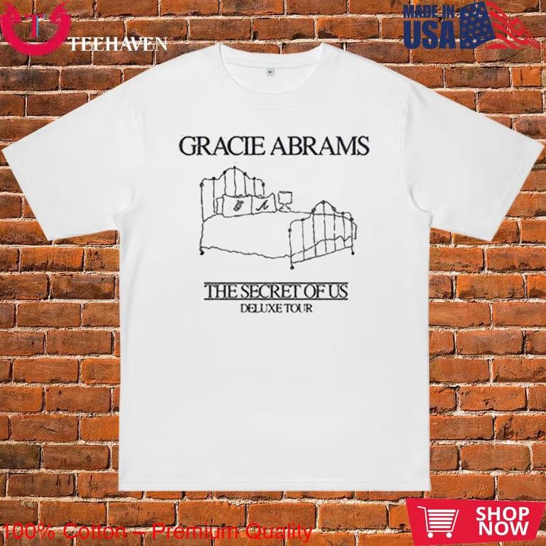 Gracie Abrams The Secret Of Us Deluxe Tour T-Shirt Unisex T-Shirt S