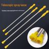 Universal High-Pressure Electric Sprayer Lance - Thickened Stainless Steel & Copper Telescopic Rod