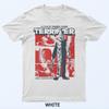 Terrifier Two Tone Art Collage Horror Movie T-Shirt