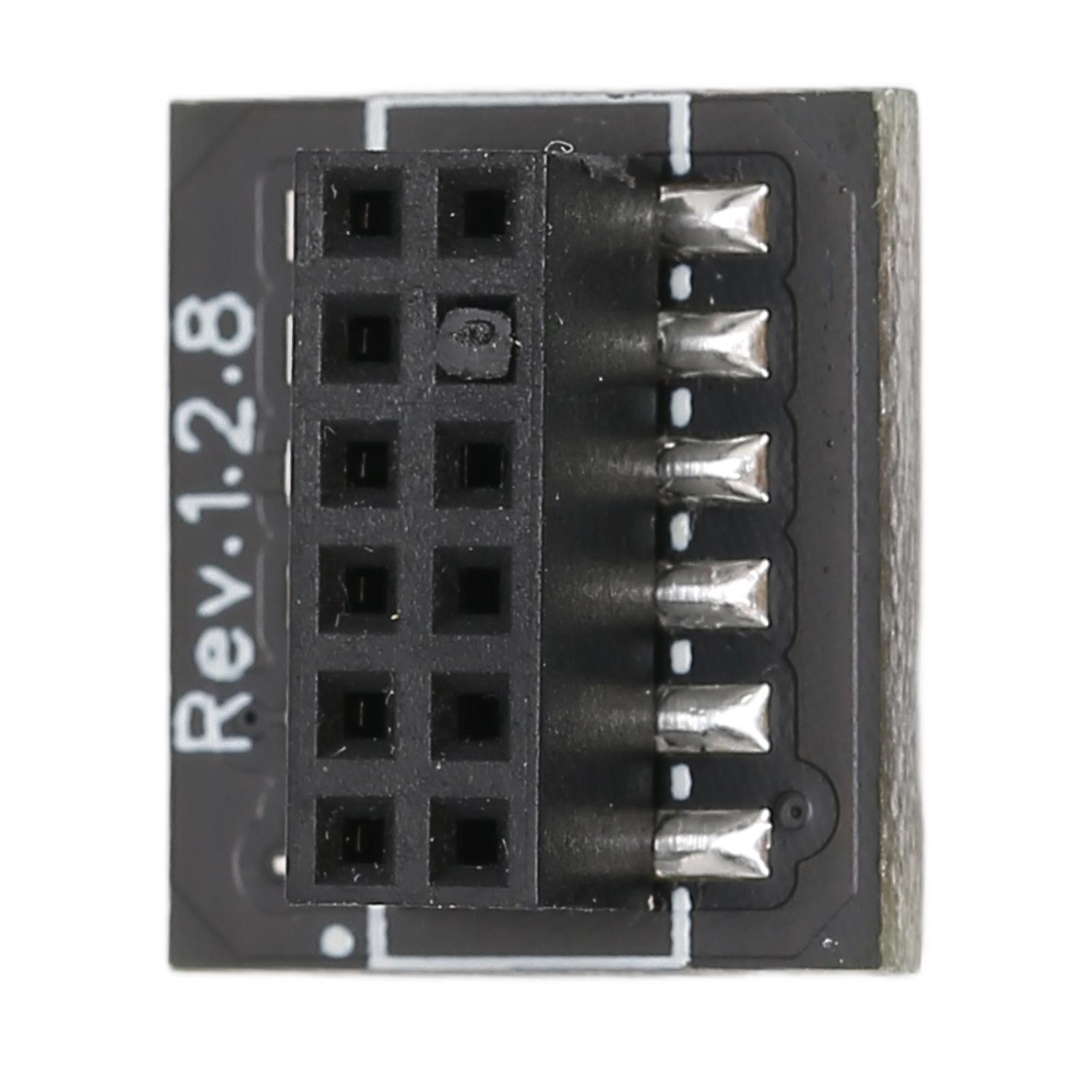 

Модуль TPM 2.0 для MSI 12-контактний SPI TPM2.0 Безпечна стабільна продуктивність Надійний 12-контактний модуль SPI для Win