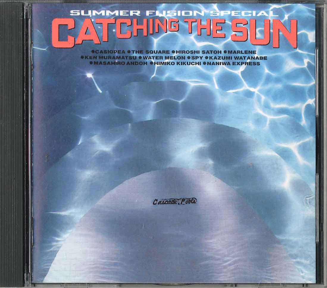 

CD VARIOUS - Summer Fusion Special Catching The 27A221 ALFA 1989 Japan Jazz Used