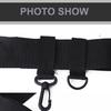 Plastic Wader with Poles Inserter Adjustable Fishing Rod Holsters for Casting Reel Waist Wading Belt Waist Belt Rod Holder