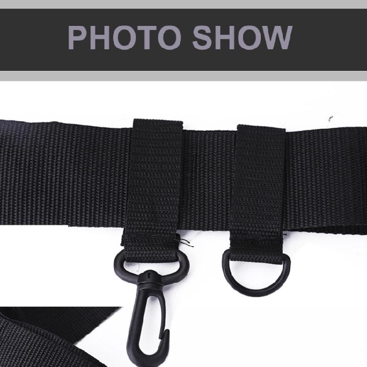 Plastic Wader with Poles Inserter Adjustable Fishing Rod Holsters for Casting Reel Waist Wading Belt Waist Belt Rod Holder