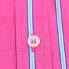 2025 Spring Women's Loose Casual Striped Lapel Shirt - Color Block Design