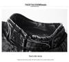 2021 Men's Retro Slim Fit Cotton Denim Jacket - Korean Style for Autumn/Winter