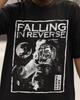 Falling In Reverse Band kommt nach Hause T-Shirt Schwarz Unisex Tee S bis 5XL 2F547
