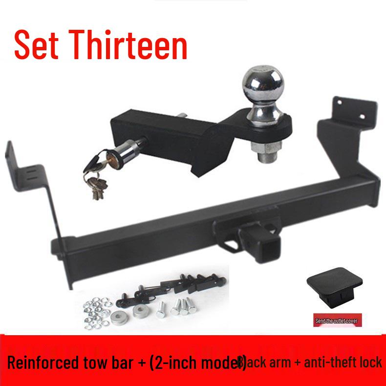 Ford Ranger Pickup Trailer Hitch Tow Hook & Bracket for Raptor Modification