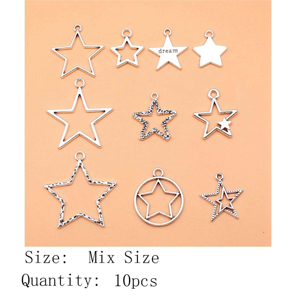 New Year's Day Aesthetic Jewelry Charms Study Sports Mixed Set Charms Pendant Women's Bag Bracelet Pendant