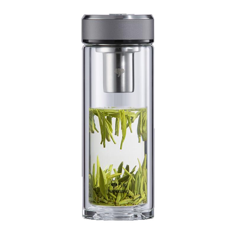 Vientiane Double-layer Glass Cup