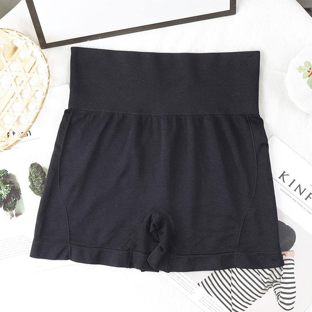 Women's High-Waist Shaping Yoga Shorts - Hip-Lifting, Abdomen-Slimming Base Layer Plus Size