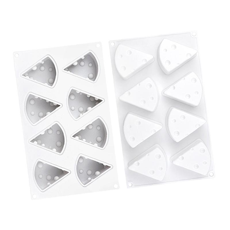 8 Even Cheese Mousse Silicone Cake Decorating Mold For Baking Mould Dessert Mousse Pastry Mould Ice Cream Mold Kitchen Tools