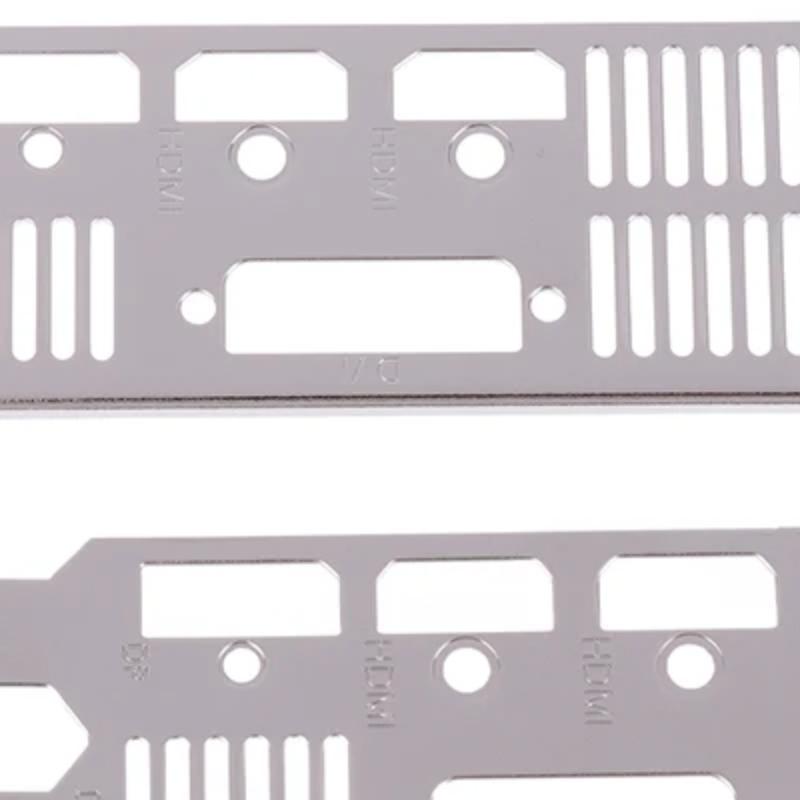 IO I/O Shield BackPlate Bracket For GIGABYTE GTX730 750 1050Ti 1650 Graphics Card Bezel Blank Baffle Accessories
