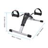 Cycling Pedal Exerciser Indoor Folding Cycling Trainer Cycle Pedal Fitness Exerciser Leg Workout Cycle Trainer Exercise